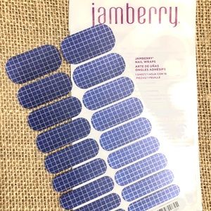 Jamberry nail wraps full sheet- Fair & Square